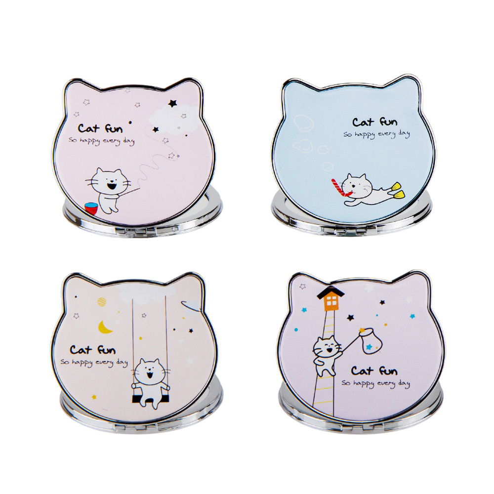 Косметичне дзеркальце "Cat fun", 8 см ELISEY, фото 1