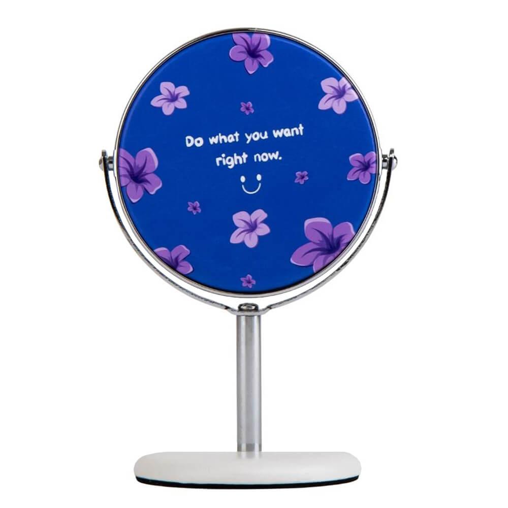 Косметичне дзеркальце "Свіжий погляд", 14 см ELISEY, фото 1