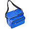 Сумка для пікніка "Кемпінг" на 4 особи, синя ELISEY, фото 2
