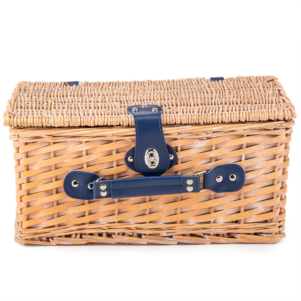 Кошик для пікніка "Вікенд" на 4 особи, бежевий ELISEY, фото 1