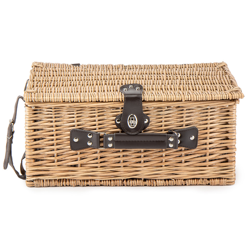 Кошик для пікніка "Родина" на 6 осіб, коричневий ELISEY, фото 1