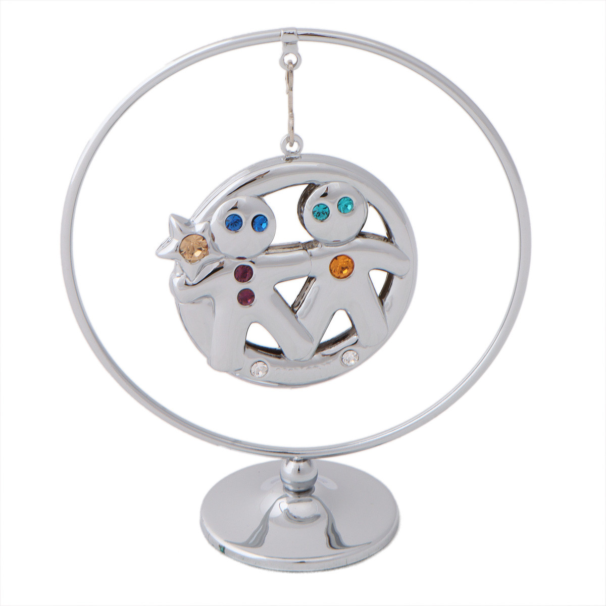 Кільце "Близнюки" ELISEY, фото 1