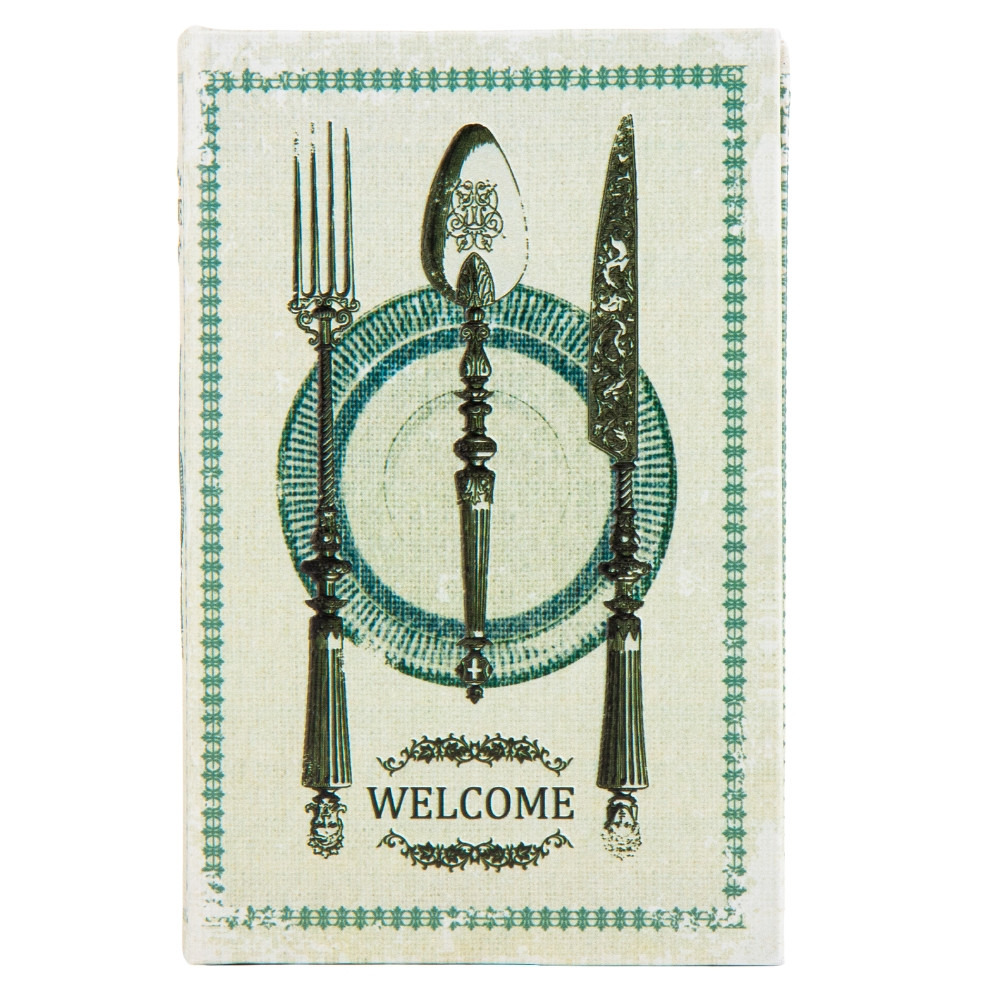 Книга-сейф "Welcome" ELISEY, фото 1