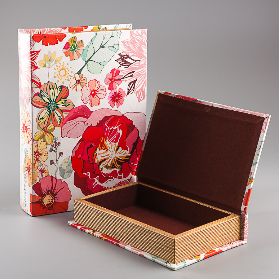 Набір книг-скриньок "Клумба" (30*21*7 см) ELISEY, фото 1