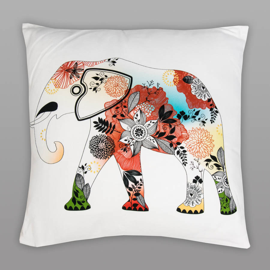 Декоративна подушка (45*45 см) ELISEY, фото 1