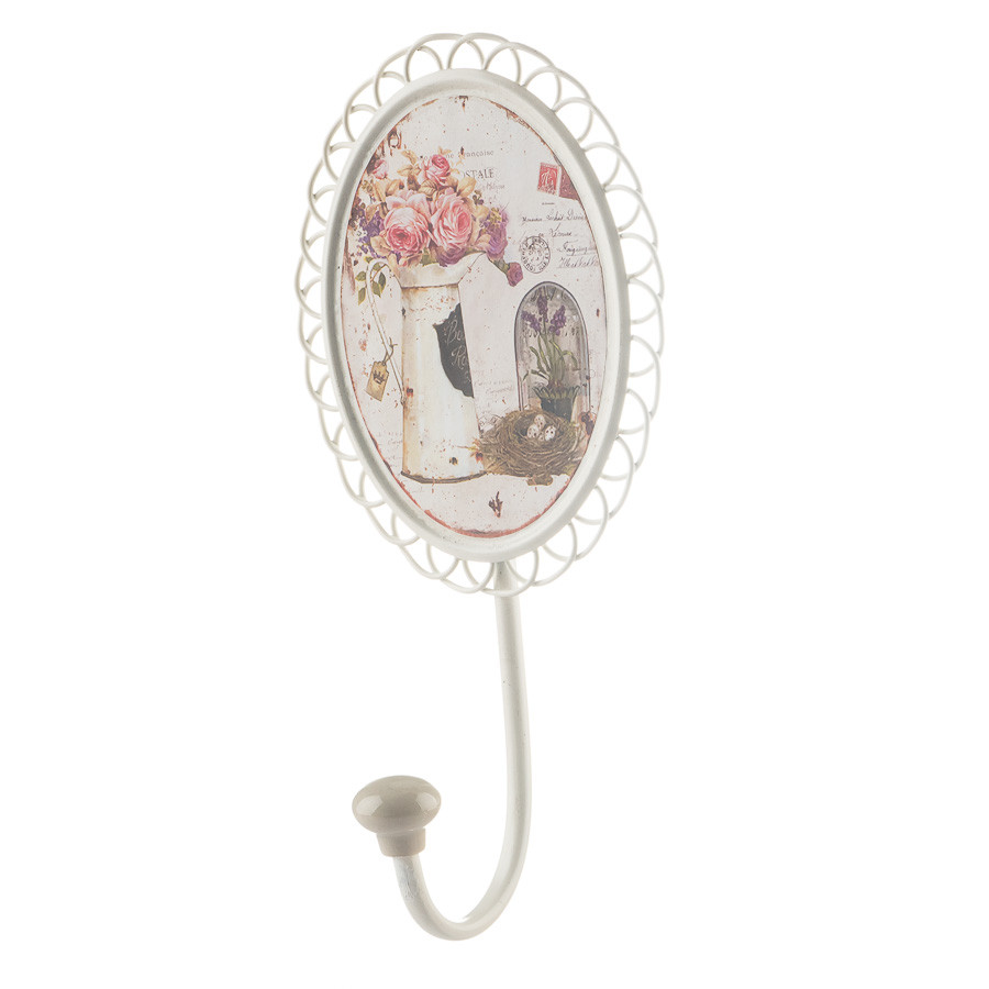 Настінний гачок-вішалка "Бургундія" ELISEY, фото 1