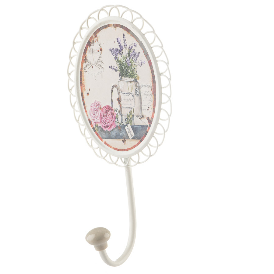 Настінний гачок-вішалка "Нормандія" ELISEY, фото 1