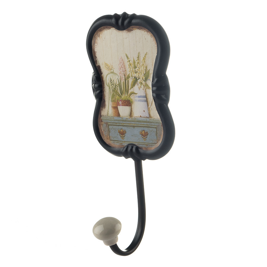 Настінний гачок-вішалка "Гіацинт" ELISEY, фото 1