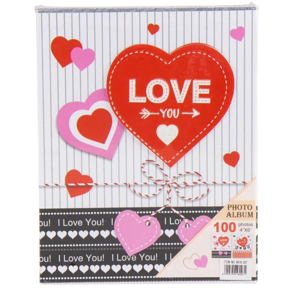 Фотоальбом "З любов'ю в серці", 100 фото 10*15 см ELISEY, фото 1