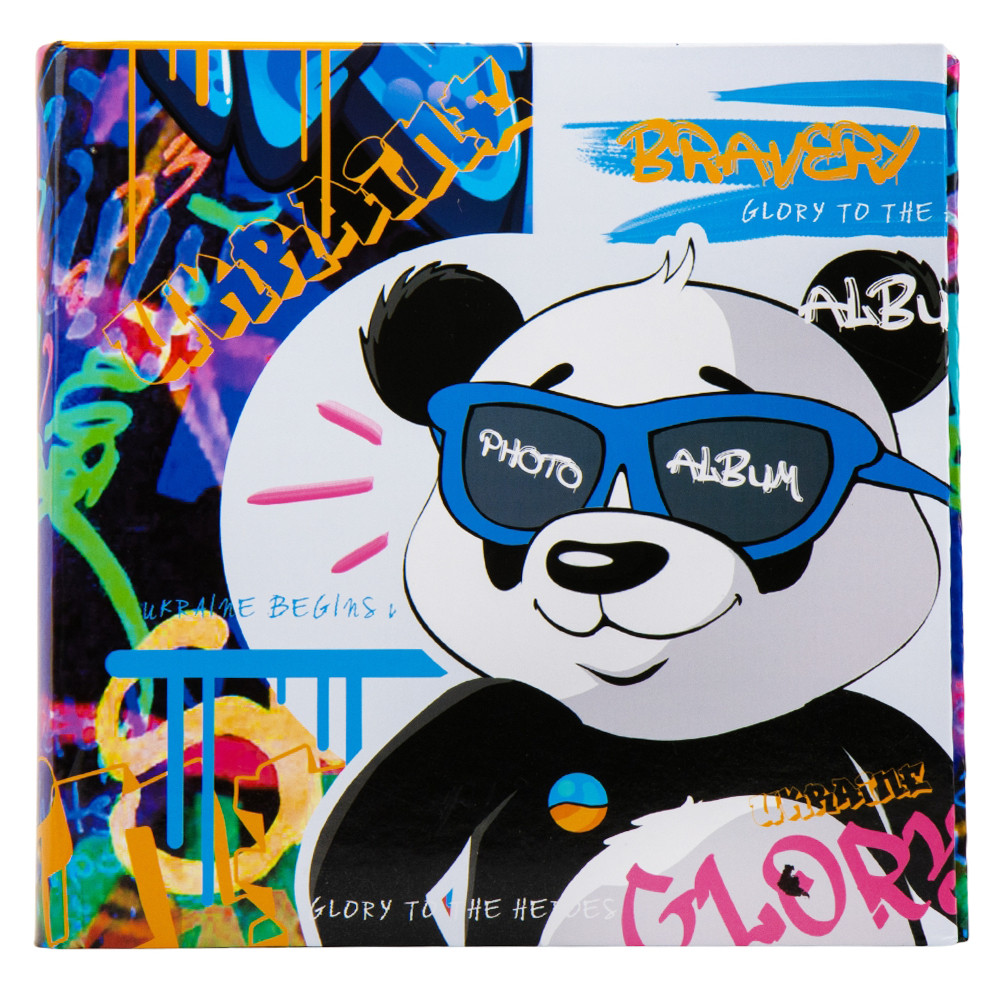 Фотоальбом "Панда", 200 фото 10*15 см ELISEY, фото 1