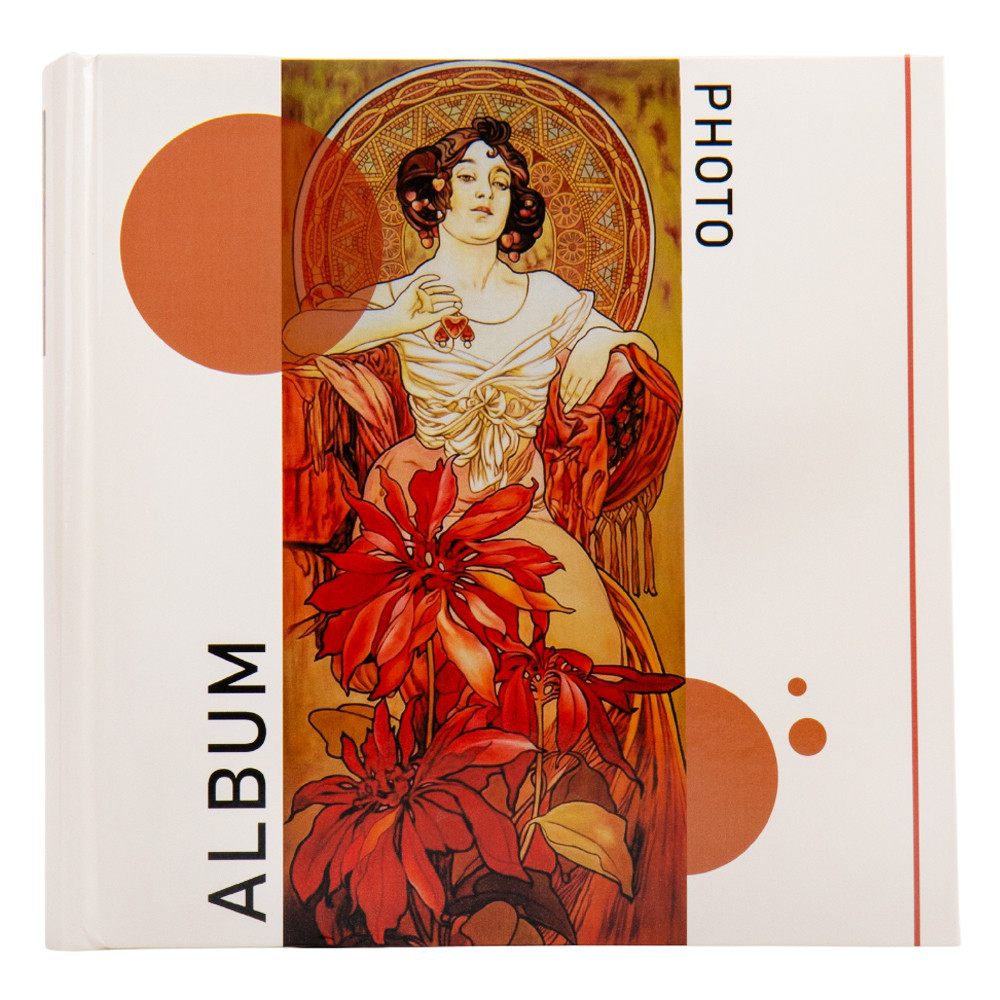 Фотоальбом "Рубін", 200 фото 10*15 см ELISEY, фото 1