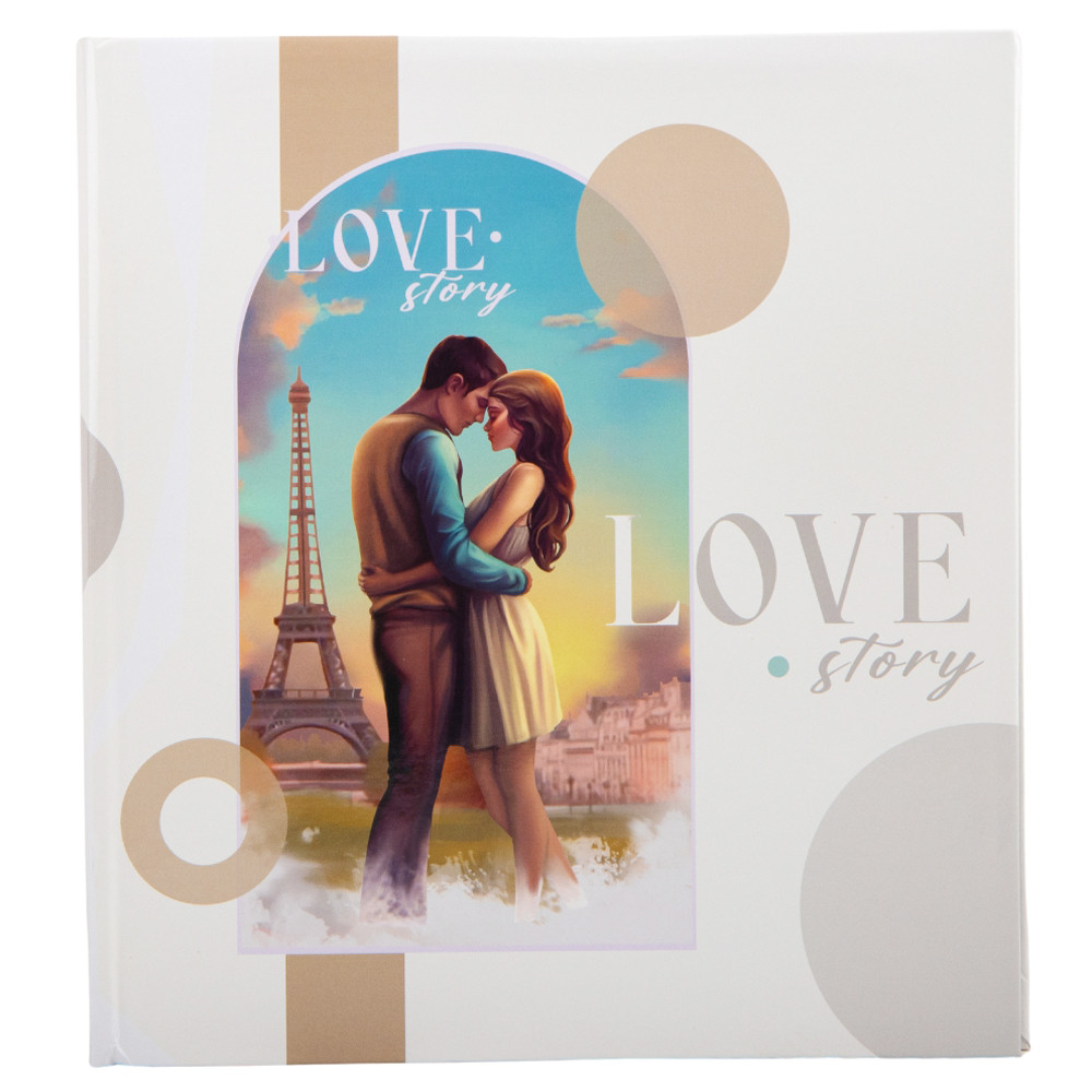 Фотоальбом "Історія кохання", 200 фото 13*18 см ELISEY, фото 1