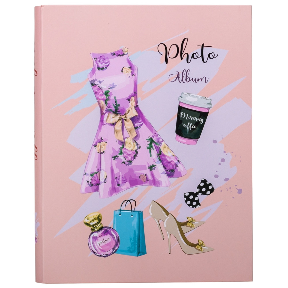 Фотоальбом "Дівочі радості", 100 фото * Рандомний вибір дизайну ELISEY, фото 1