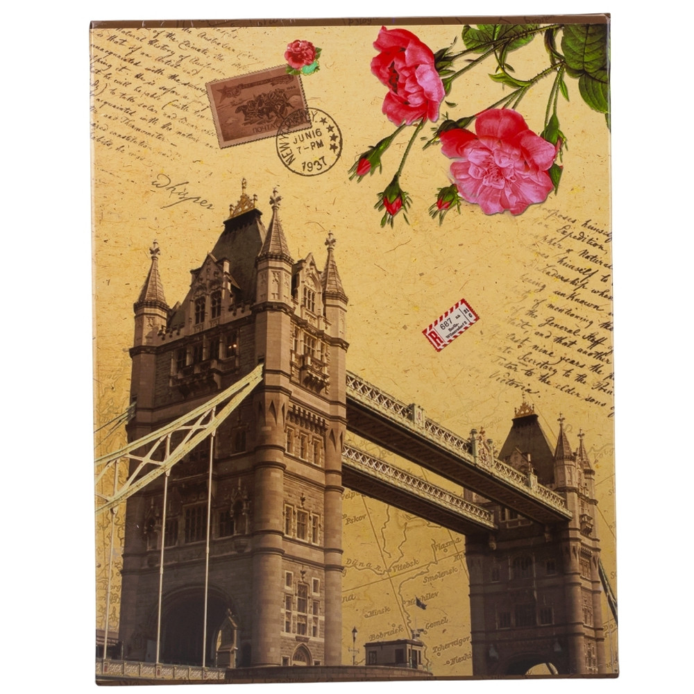 Фотоальбом "Вінтаж", 200 фото * Рандомний вибір дизайну ELISEY, фото 1