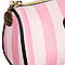 Косметичка рожева "Смужки" (20*12*7) ELISEY, фото 3