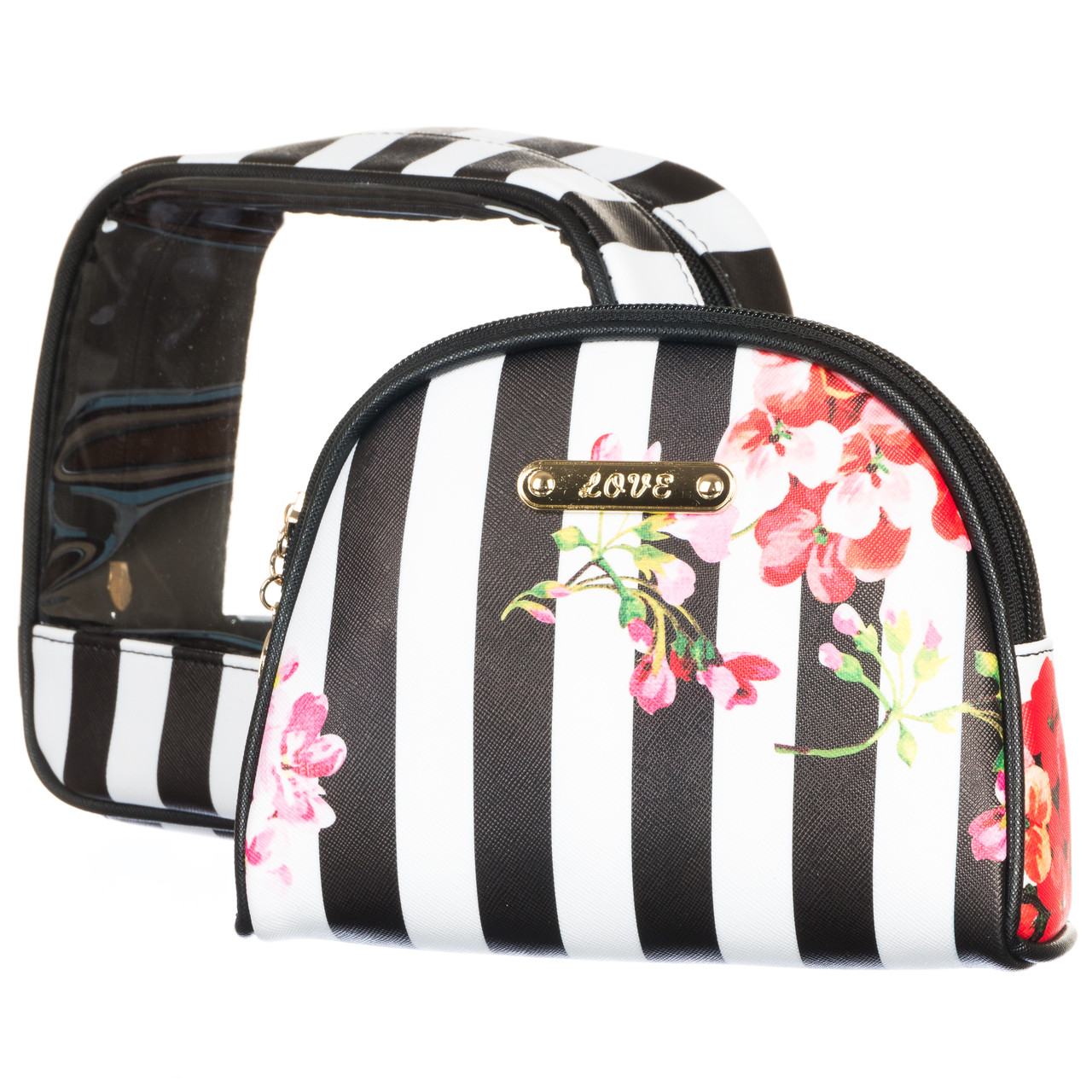 Косметичка набір 2 шт. "Герань" (20*17*8) ELISEY, фото 1