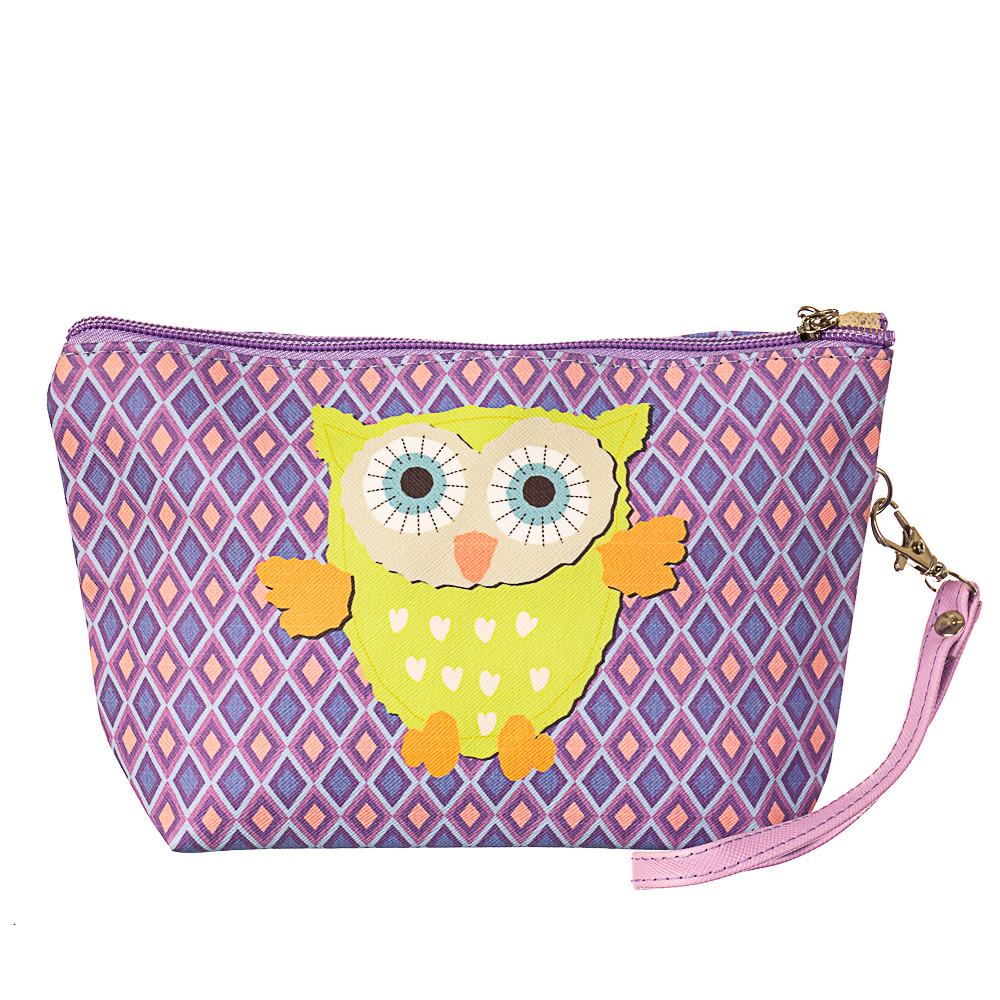 Косметичка "Сови" * рандомний вибір дизайну ELISEY, фото 1