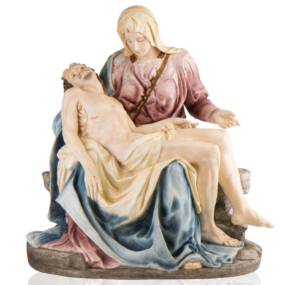 Статуетка "Ісус та Діва Марія", 77 см VERONESE, фото 1