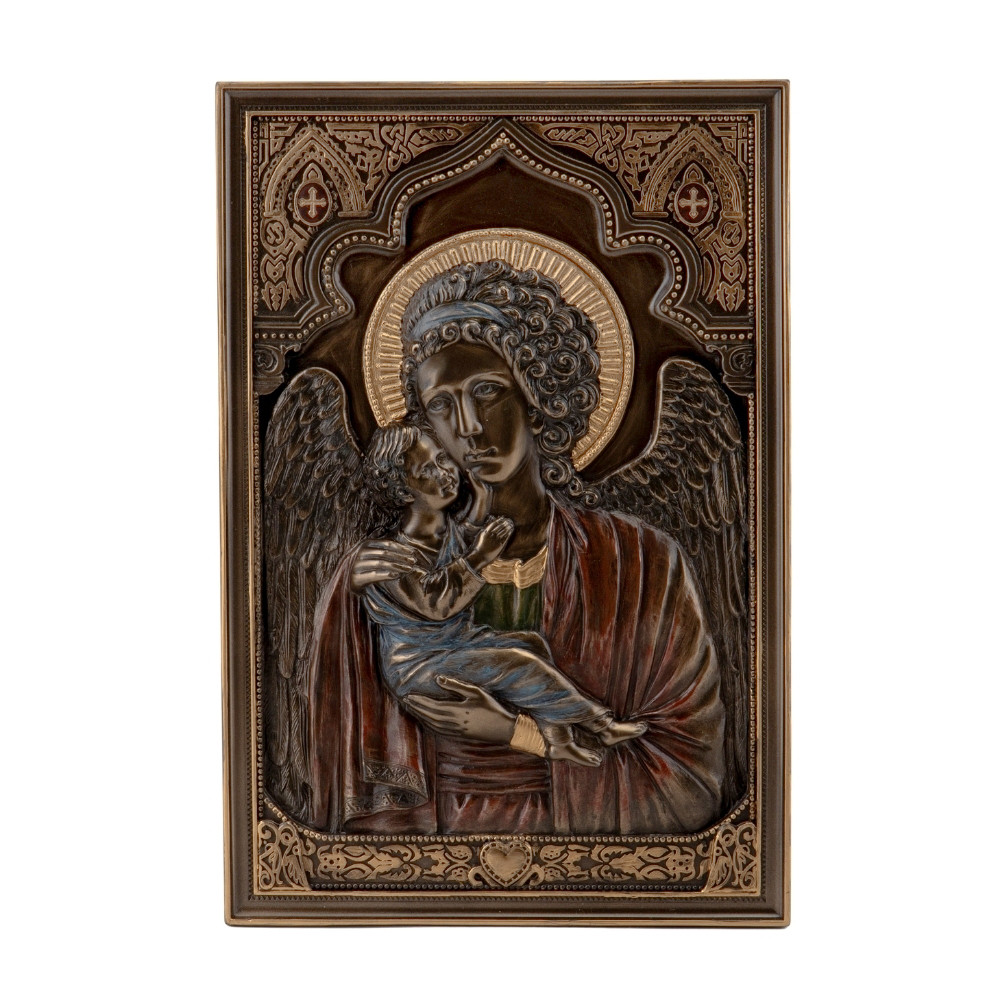 Картина "Марія з немовлям" 16х23 см. VERONESE, фото 1