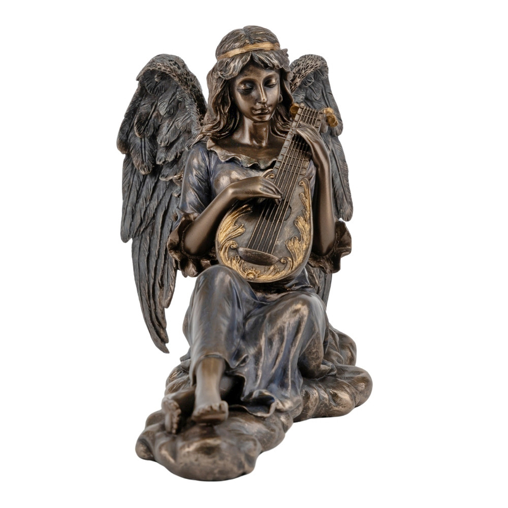 Статуетка "Граючий янгол" (22 * 15 см) VERONESE, фото 1