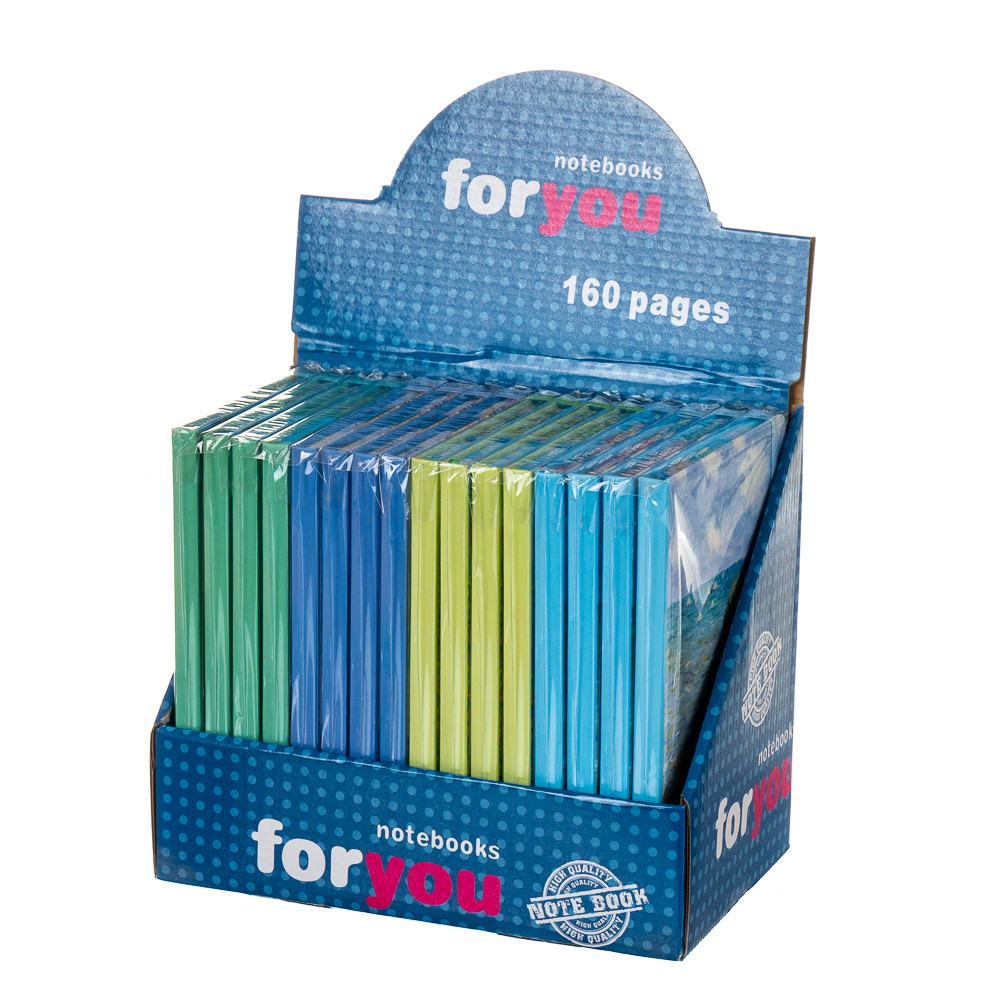 Блокнот «Картини маслом» 4 види (клітина) ELISEY, фото 1