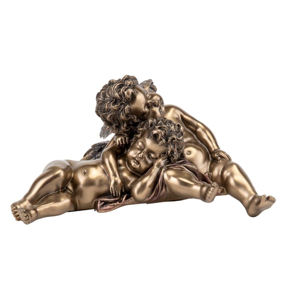 Статуетка "Сплячі янголята" (9 см) VERONESE, фото 1