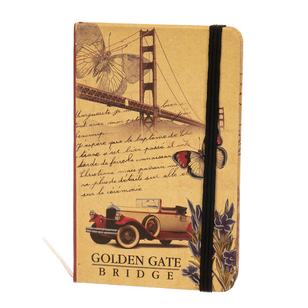 Блокнот "Golden Gate Bridge" ELISEY, фото 1
