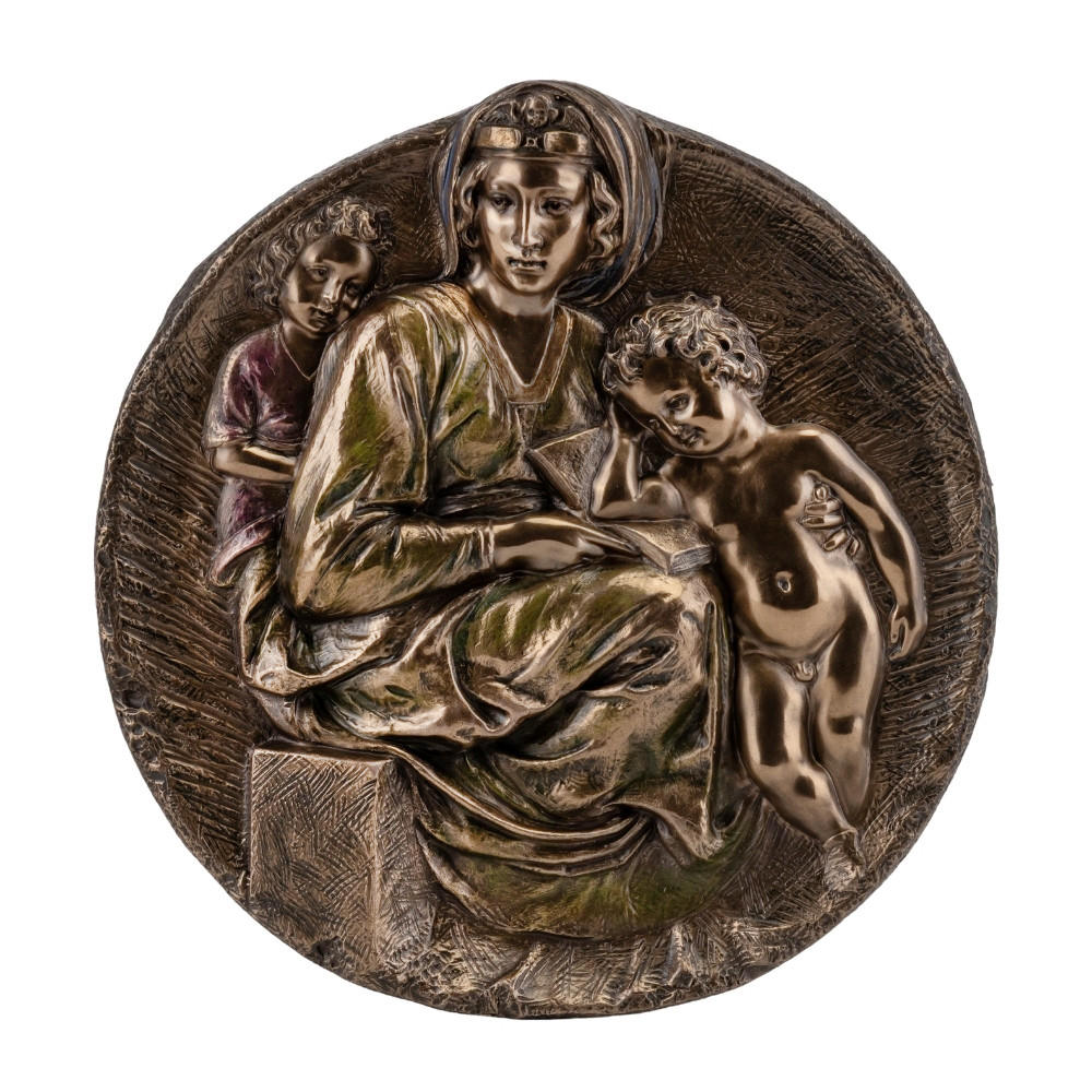 Медальйон "Марія з Ісусом" (22 см) VERONESE, фото 1