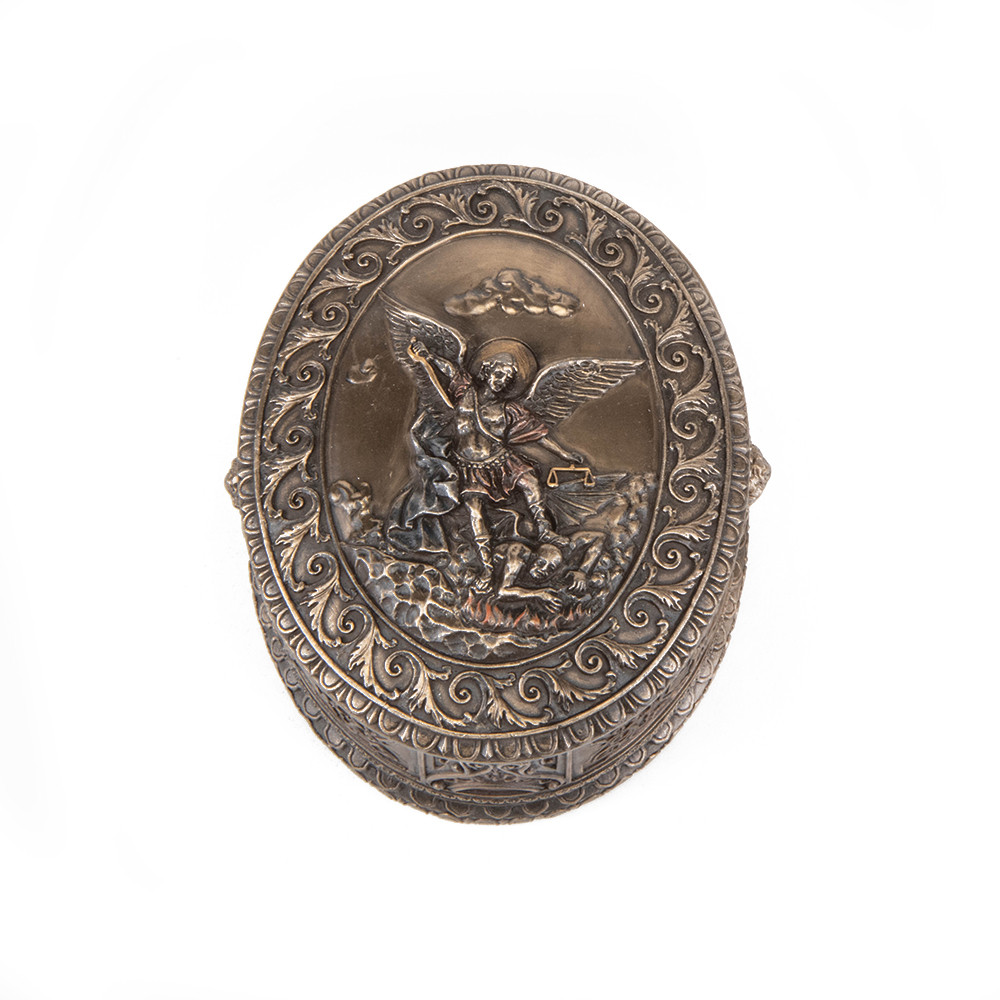 Скринька "Архангел Михаїл" (9*12 см) VERONESE, фото 1