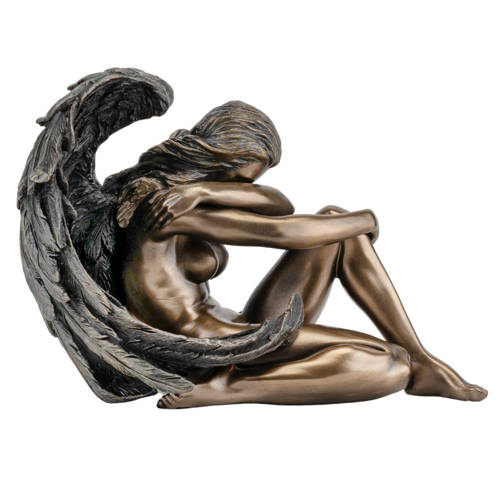 Статуетка "Сумуючий янгол"( 11 см) VERONESE, фото 1