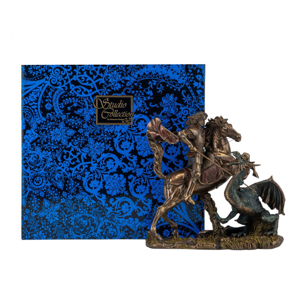 Статуетка "Святий Георгій Переможець", 25 см VERONESE, фото 1