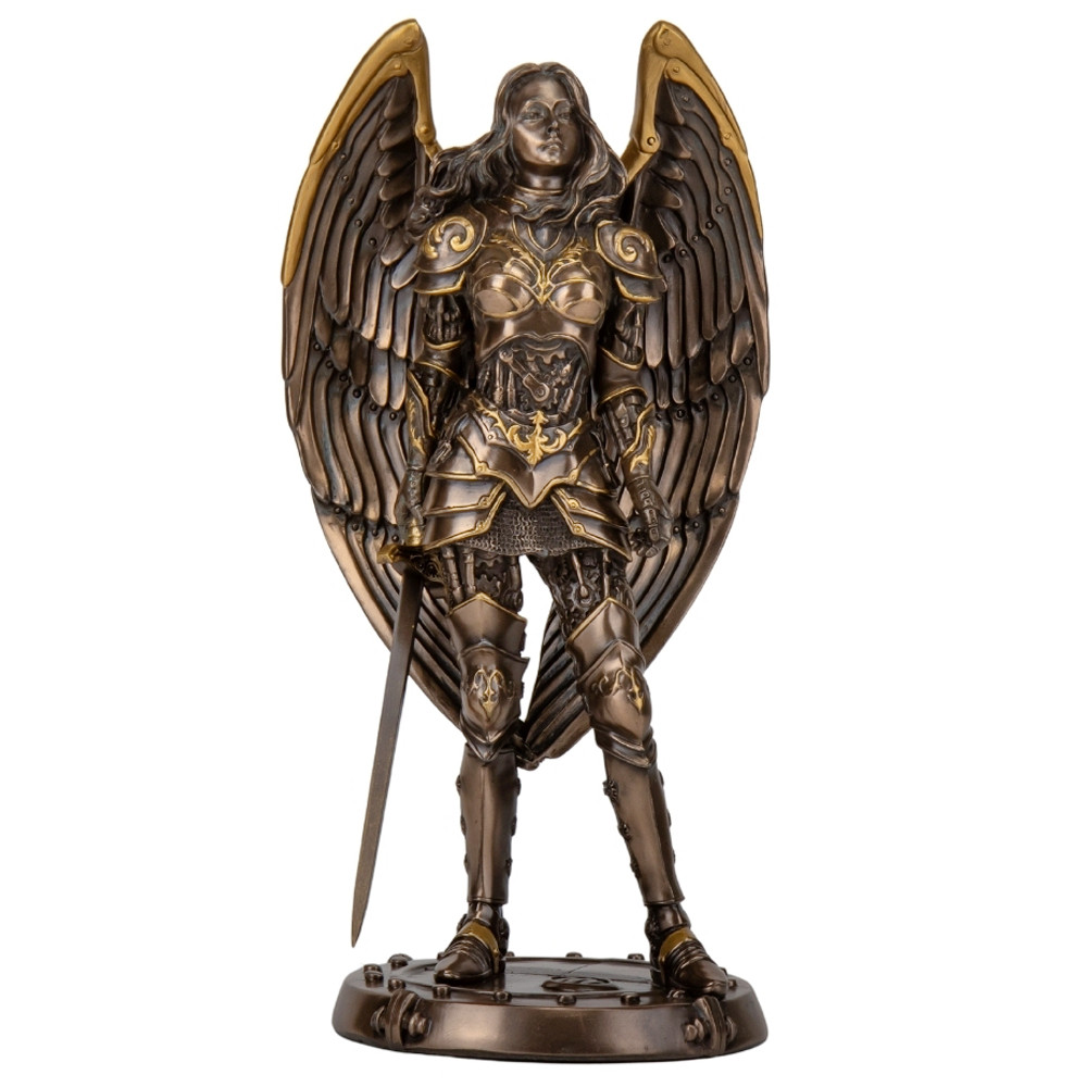 Статуетка у стилі стимпанк "Янгол", (24.5 см) VERONESE, фото 1