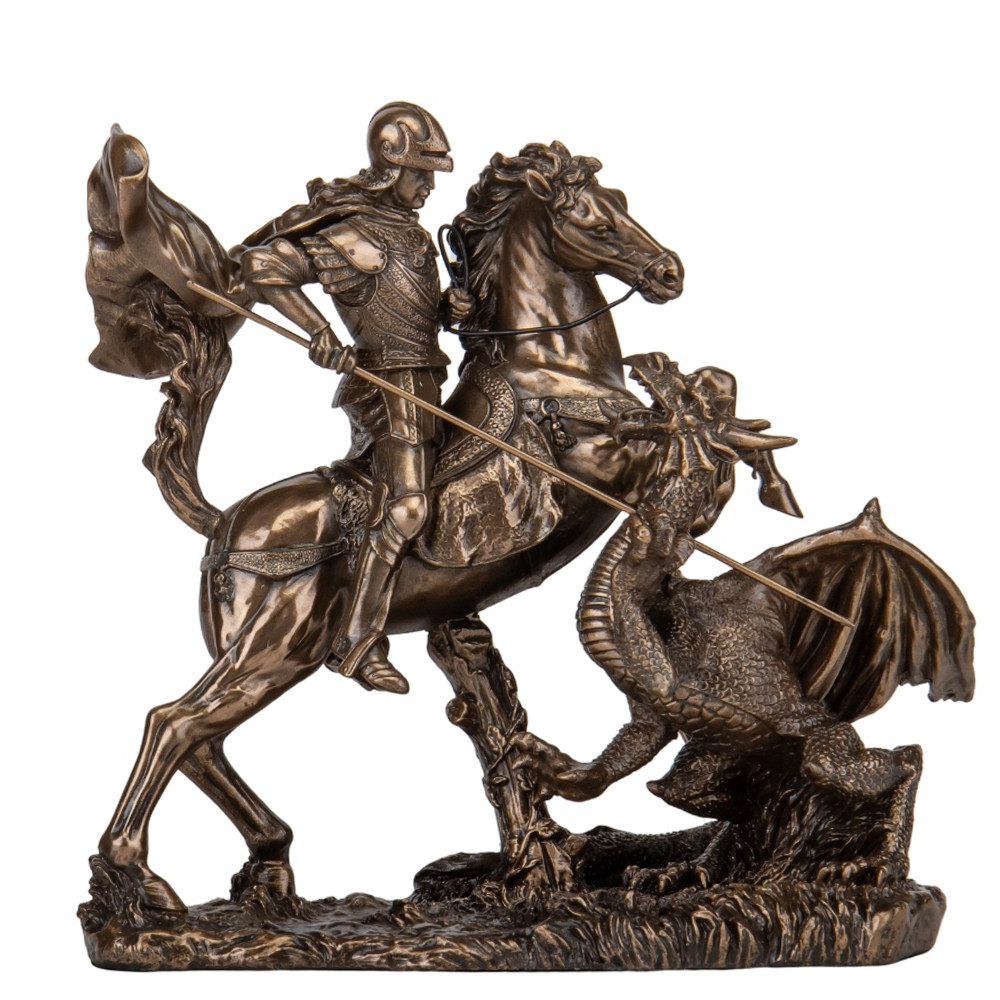 Статуетка "Георгій Змієборець" (16 см) VERONESE, фото 1