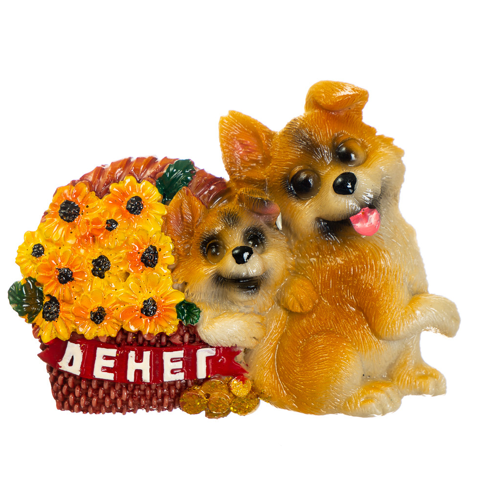 Магніт "Веселі песики" ELISEY, фото 1