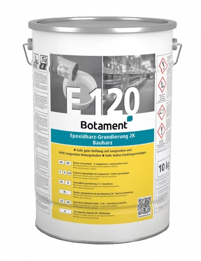 Епоксидна ґрунтовка 2К MC-Bauchemie Botament E120, 1 кг, фото 1