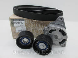 Ремені генератора + 2 ролика на Рено Майстер 2006-> 2.5 dCi (146 к. с.+AC) — Renault - 7701475193