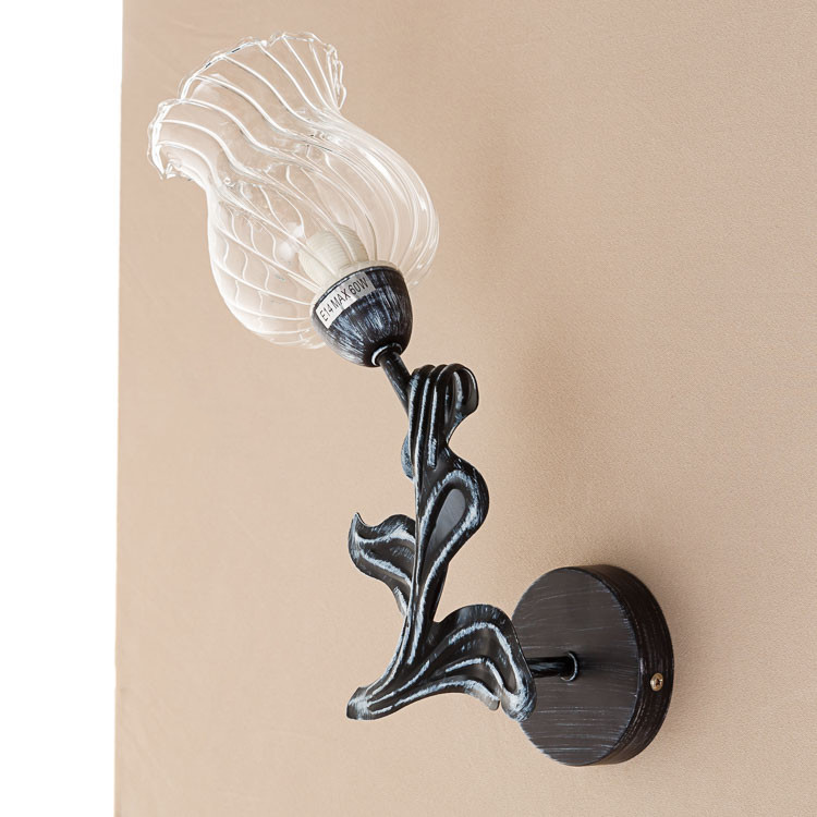 Бра у формі квітки зі скляним плафоном ELISEY, фото 1