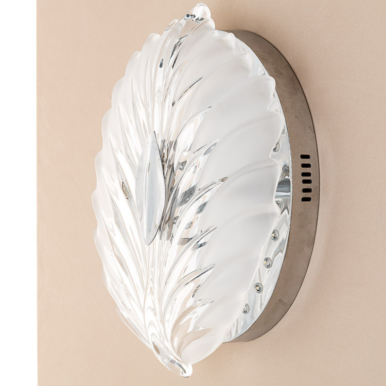 Бра настінна з плафоном у формі листка на 4 лампочки ELISEY, фото 1