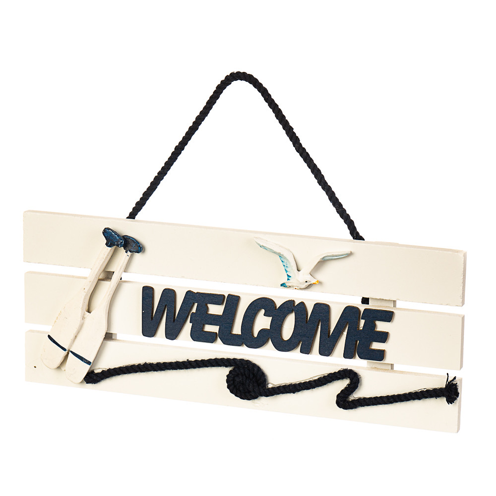 Підвісний декор "Welcome" ELISEY, фото 1