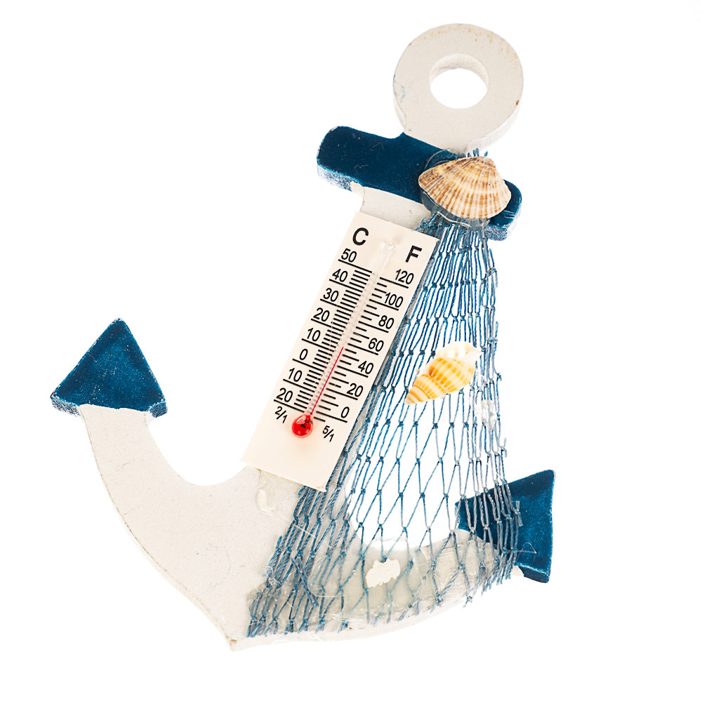 Магніт «Якір з термометром» ELISEY, фото 1