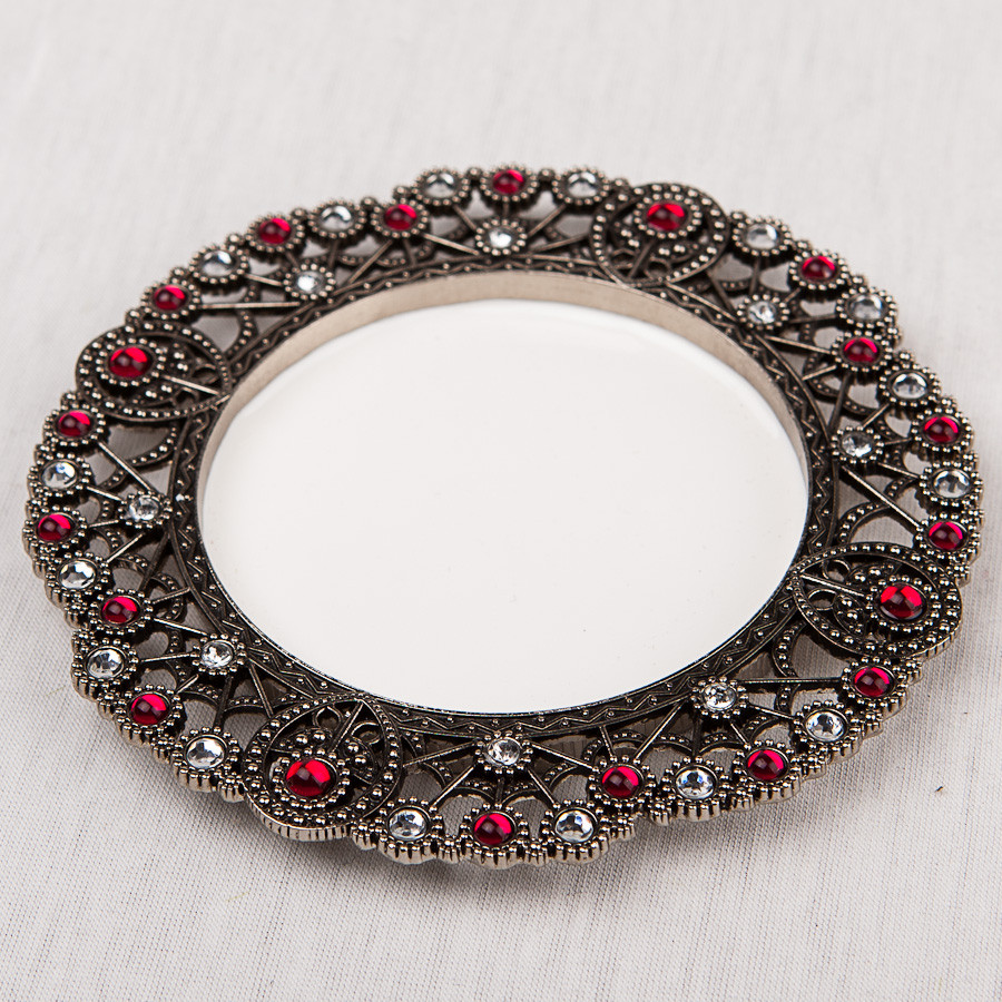 Підсвічник «Рубінове світло» (11 см) ELISEY, фото 1