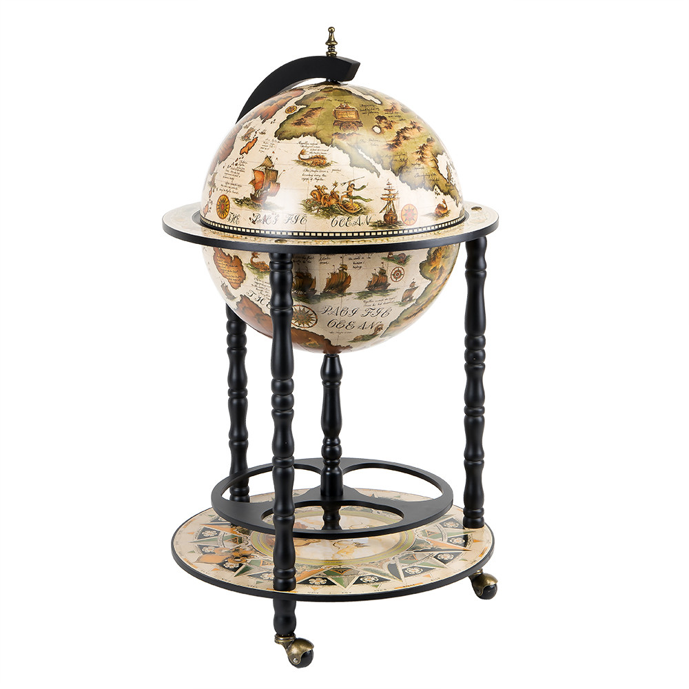 Глобус бар "Континент" 50 * 50 * 90 ELISEY, фото 1