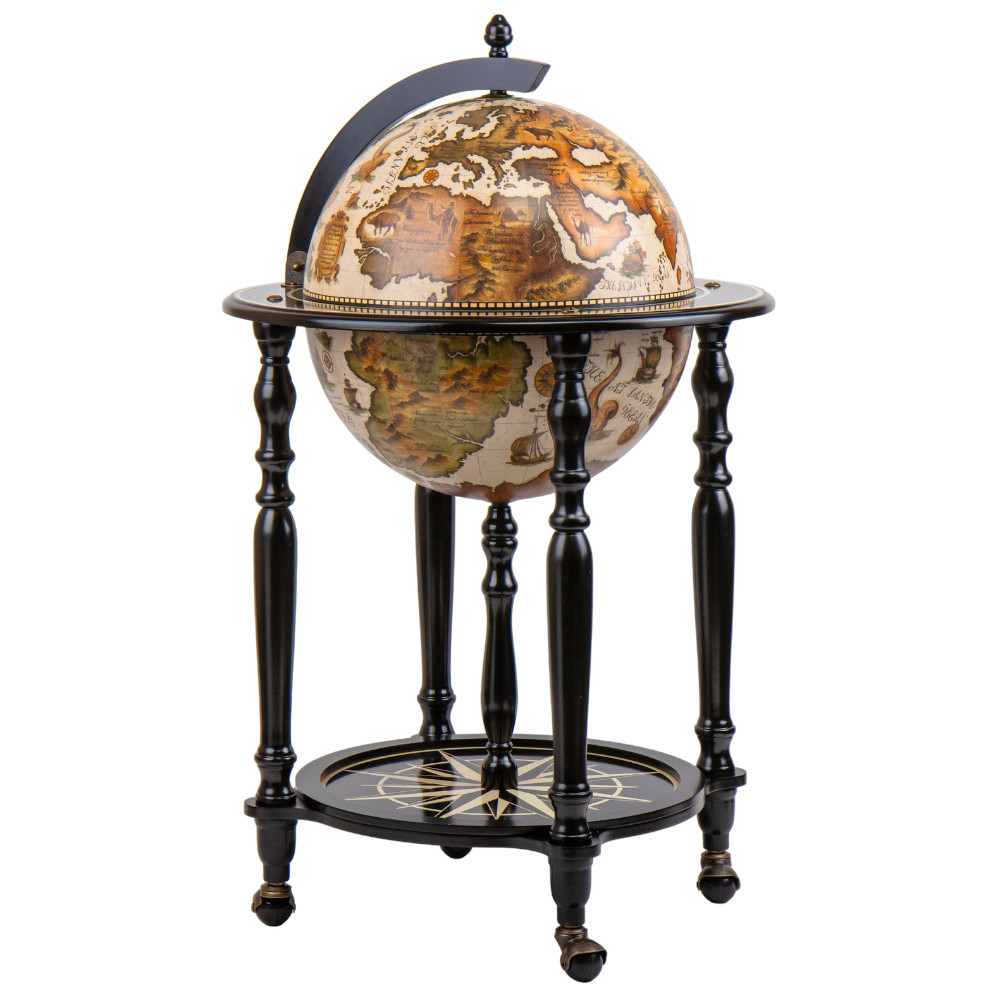 Глобус бар "Полюс" ELISEY, фото 1