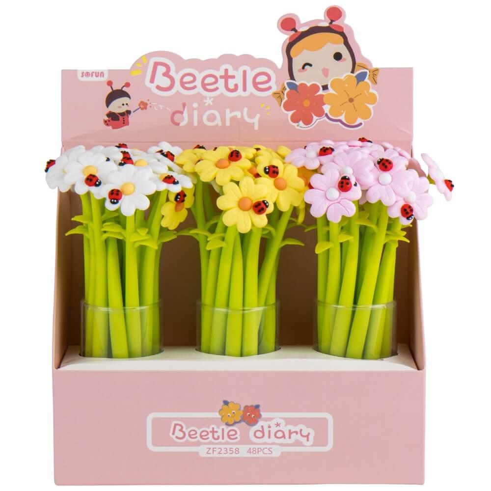 Ручка "Beetly", 3 види ELISEY, фото 1