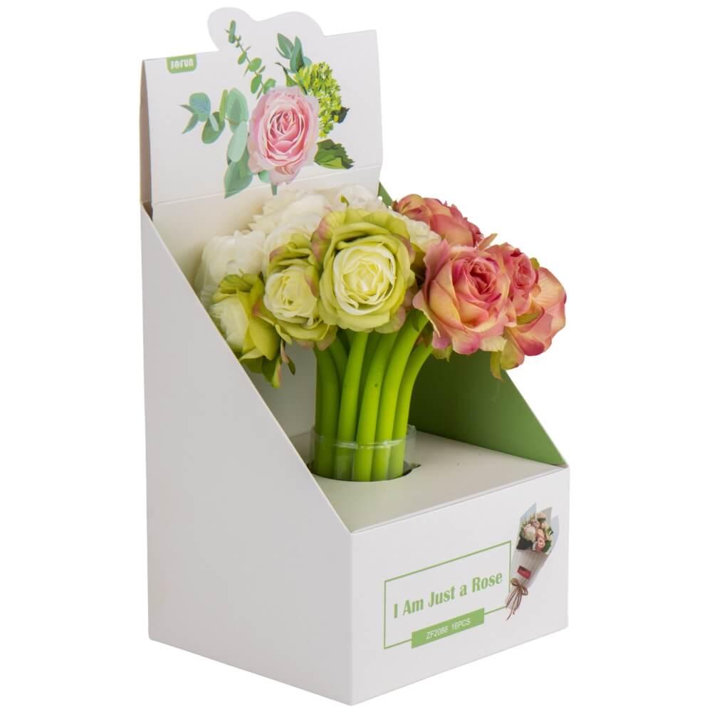 Ручка "Roses", 3 види ELISEY, фото 1