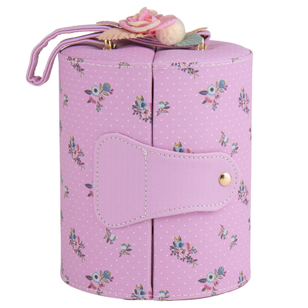 Скринька для прикрас "Квітковий едем", 14,5*14,5*17 см * Рандомний вибір дизайну ELISEY, фото 1