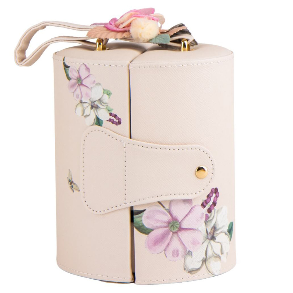 Скринька для прикрас "Квітковий рай", 14,5*14,5*17 см ELISEY, фото 1