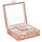 Скринька для прикрас "Квітучий сад", рожева, 25 см ELISEY, фото 4