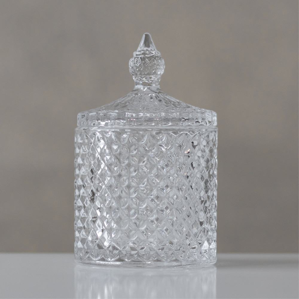 TG1030-2.5 Ємність для зберігання "Ясміна", 11,5 см ELISEY, фото 1