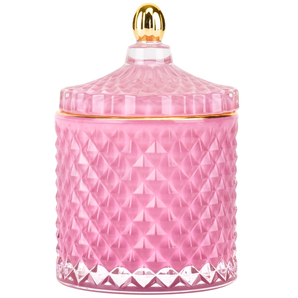 Ємність для зберігання "Спокуса", рожева, 13,5 см ELISEY, фото 1